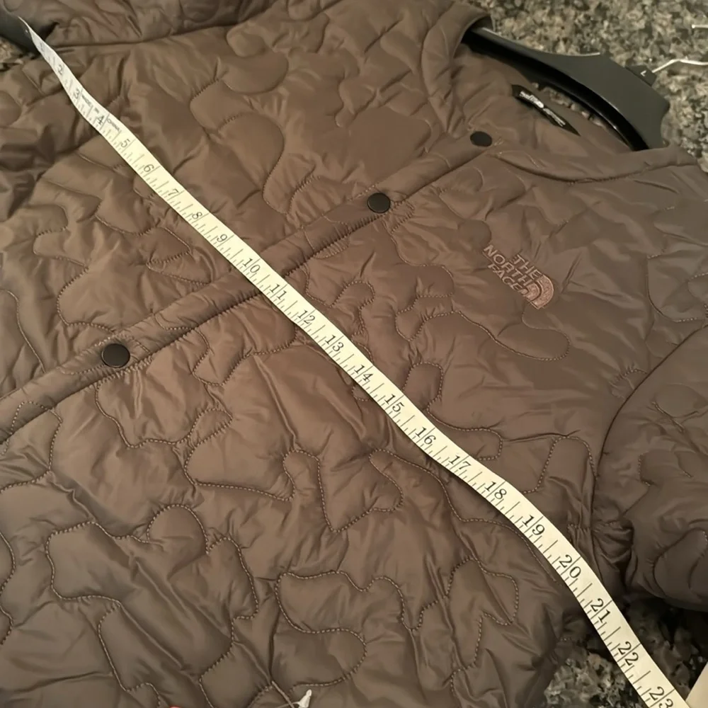 The North Face urban explore taupe green jacket NWT M